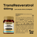 Transresveratrol 600MG 60 Softgels Dr Botânico