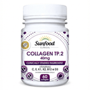 Collagen TP2 Sunfood 40mg 60Caps