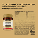 GLUCOSAMINA + CONDROITINA + COLLAGENO TP. II 1000MG 60CAPS DR. BOTANICO