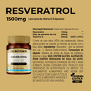 RESVERATROL 1000MG 60CAPS DR. BOTANICO