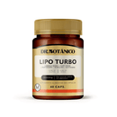 LIPOTURBO 1000MG 60CAPS DR BOTÂNICO