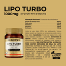 LIPOTURBO 1000MG 60CAPS DR BOTÂNICO