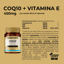 COQ10 + VITAMINA E 450MG 60 CAPSULAS DR BOTÂNICO