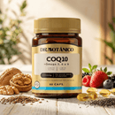 COQ10 + ÔMEGA 3 6 e 9 - DR BOTÂNICO 1200MG 60 CAPSULAS