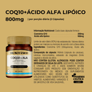 COQ10 + ÁCIDO ALFA LIPÓICO DR BOTÂNICO 800MG 60 CAPSULAS