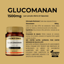 GLUCOMANAN 500MG 60 CAPSULAS DR BOTÂNICO