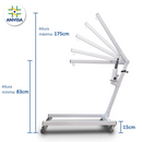 Guincho de Transferência Acamado Desmontável até 130kg