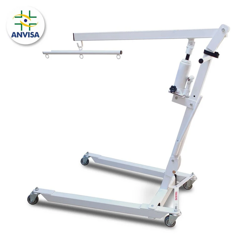Guincho Para Acamados Dobrável Até 150kg HelperMed