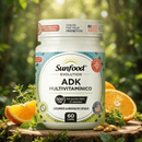 ADK Multivitamínico Sunfood 500mg 60Caps