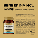 Berberina Hcl 1500mg 60 Capsulas Dr Botânico