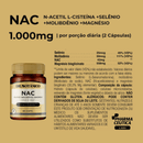 Nac 600mg 60 Capsulas Dr Botânico