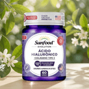Ácido Hialurônico Colágeno Tipo 2 Sunfood 1000mg 60Softgels