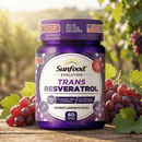 Trans-Resveratrol 98% Sunfood 600mg