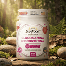 Glucosamina Condroitina Sunfood 1000mg 60Softgels