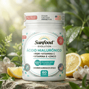 Ácido Hialurônico Sunfood 2000mg 60Caps