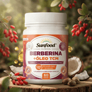 Berberina HCL Sunfood 60 Caps SoftGels 1500Mg