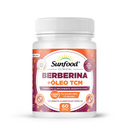 Berberina HCL Sunfood 60 Caps SoftGels 1500Mg