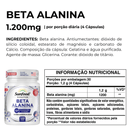 Beta Alanina Sunfood 1200mg 120Caps