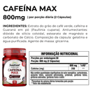 CafeínaMax Sunfood 800mg 60Caps