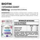 Biotin Sunfood 500mg 60Softgels