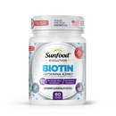 Biotin Sunfood 500mg 60Softgels