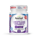 Cártamo + Chia + Coco + Cromo + Vitamina E Sunfood 2000mg 60softgels