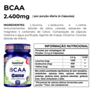 BCAA Sunfood 2400mg 120Caps