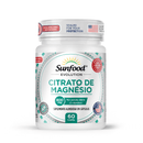 Citrato de Magnésio Sunfood 800mg 60caps