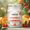 Vitamina C Sunfood 1000mg 60Caps
