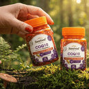 Coq10 Fonte de Vitamina E Sunfood 450mg 60Sofgels