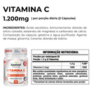 Vitamina C Sunfood 1000mg 60Caps