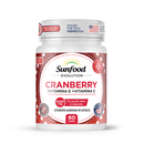 Cranberry Com Vitamina C Vitamina E Sunfood 2000mg 60Softgels
