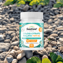Cálcio Citrato Malato + Vit K2 Sunfood 500mg 60Caps