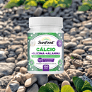 Cálcio+Glicina+Alanina Sunfood 2000mg 120Caps
