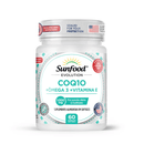 Coq10 + Ômega 3 + Vitamina E Sunfood 1000mg 60Softgels