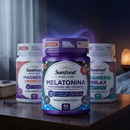 Sono e Relaxamento: Durma Melhor, Viva Melhor (Melatonina+Magnésio+Inositol)