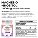 Sono e Relaxamento: Durma Melhor, Viva Melhor (Melatonina+Magnésio+Inositol)