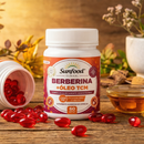 Berberina HCL Sunfood 60 Caps SoftGels 1500Mg
