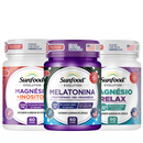 Sono e Relaxamento: Durma Melhor, Viva Melhor (Melatonina+Magnésio+Inositol)