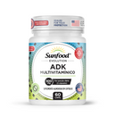 ADK Multivitamínico Sunfood 500mg 60Caps