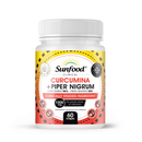 Cúrcumina + Piper Nigrum Sunfood 1000mg 60 Cápsulas