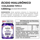 Ácido Hialurônico Colágeno Tipo 2 Sunfood 1000mg 60Softgels