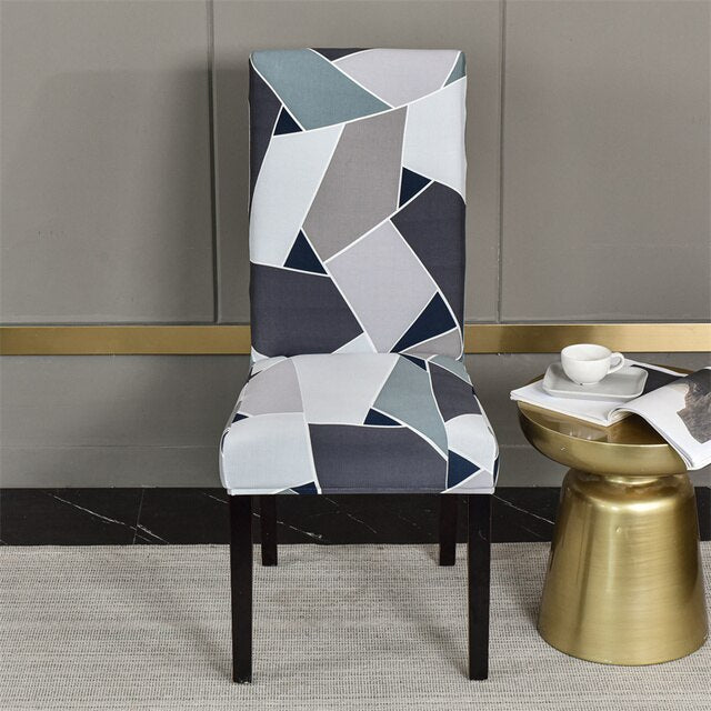 Capas De Cadeiras Estampadas 