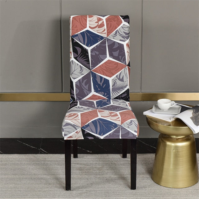 Capas De Cadeiras Estampadas 