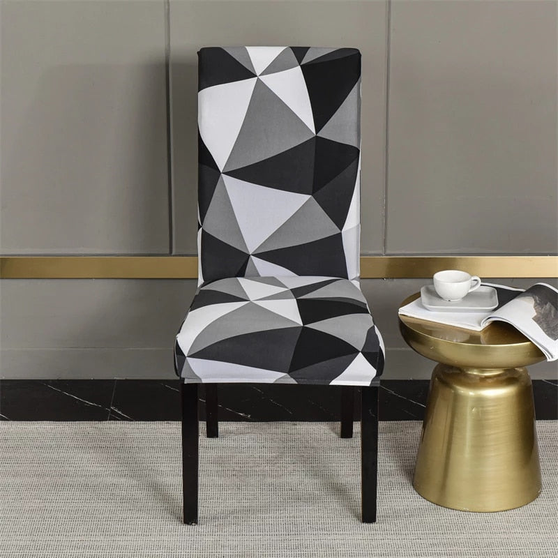 Capas De Cadeiras Estampadas 