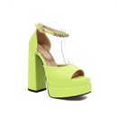 Sandália Plataforma Trusting